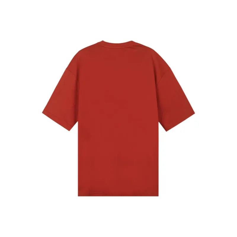 QIAODAN T Shirt Men's Terracotta Glaze Color-1