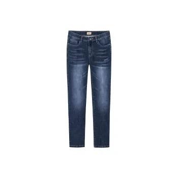 Dance With Wolves Jeans Men's Dark Blue