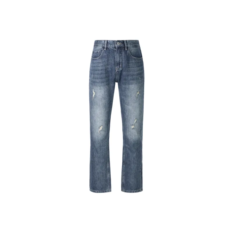 Jeep JEEP SS24 Jeans Men's Vintage Blue-0