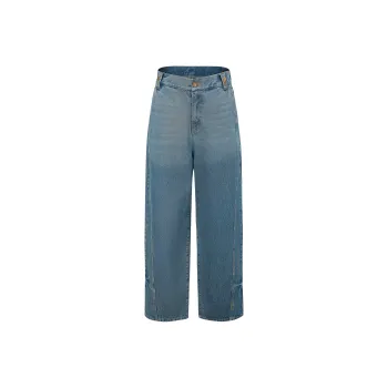 GALLIANO LANDOR Jeans Unisex Light Blue