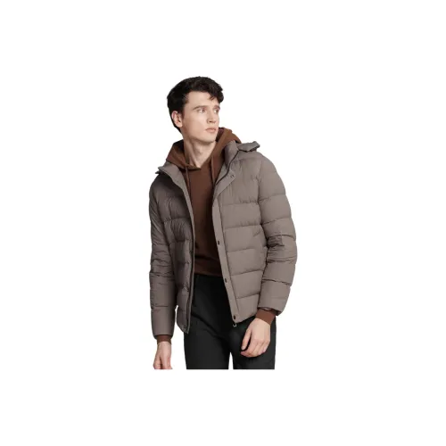 JODOLL Down Jacket Men's Medium Gray