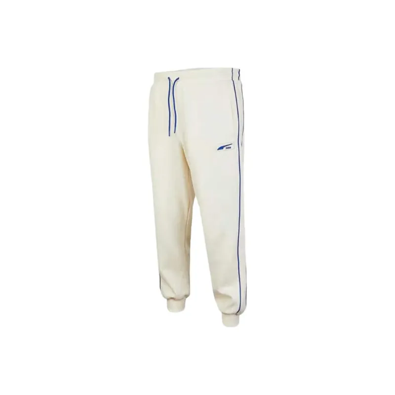 PUMA Formstripe DK Knitted Sweatpants Men's White-0