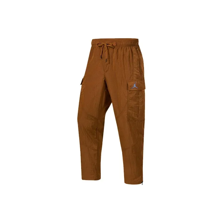Jordan Casual Pants Men Brown-0