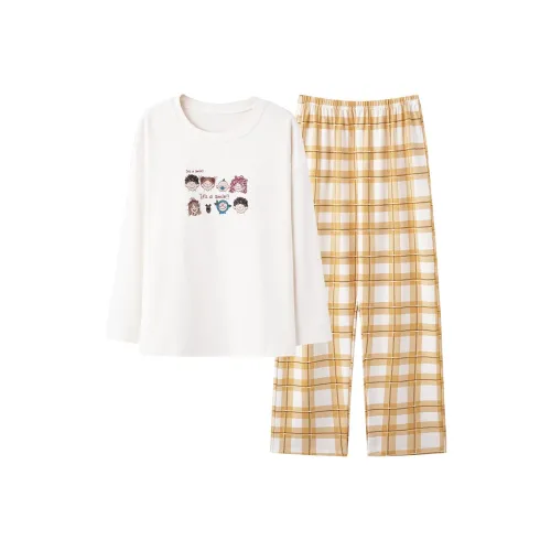 FENTENGCARE Pajama Set Women's Image Color