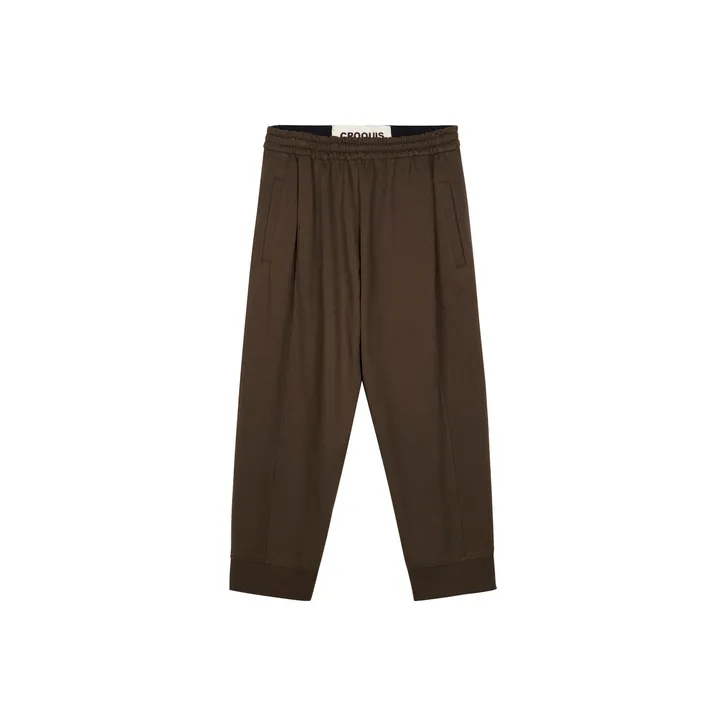 CROQUIS Jeans Unisex 219 Brown Coffee-0