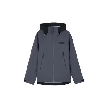Skechers Mountain And Wild Outdoor Series AW24 Jacket Men Periscope Gray