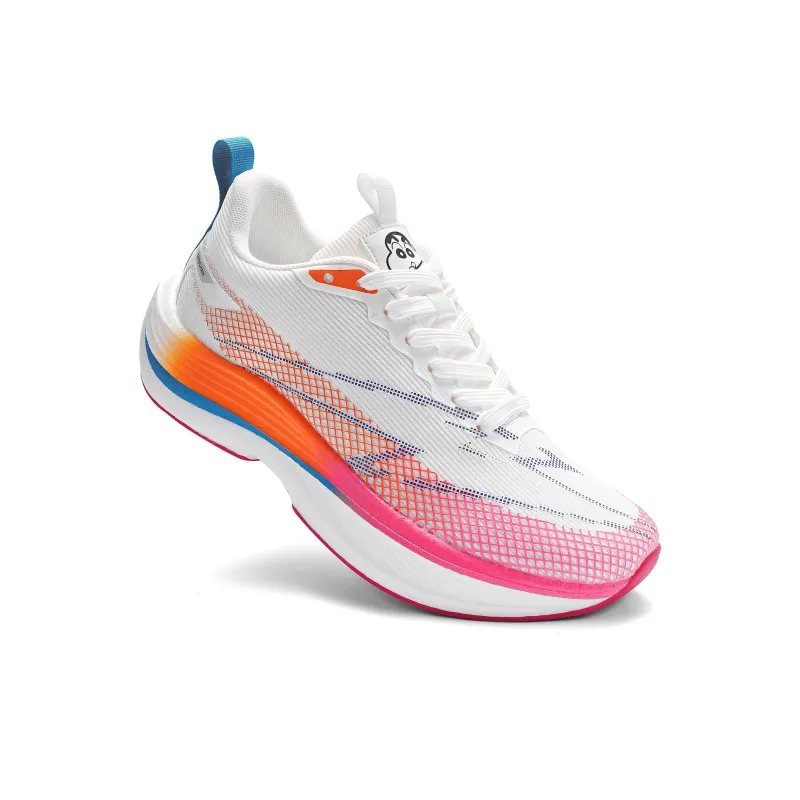 Crayon Shinchan Coverage Balance Lightweight Low Top Running Shoes Unisex-8