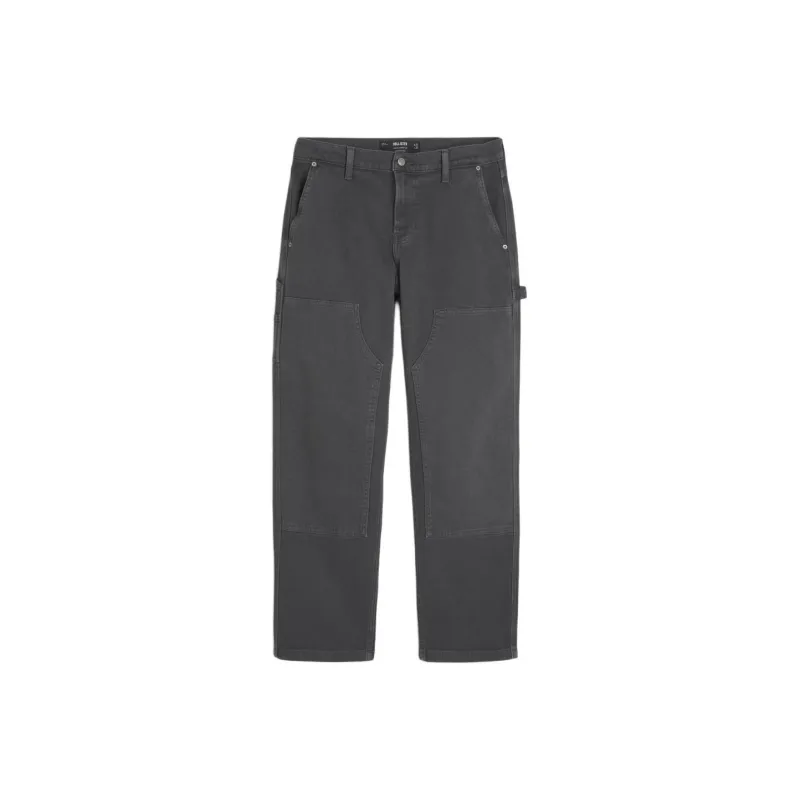 Hollister Jeans Men's Dark Gray Woodworker-0