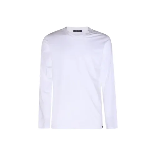TOM FORD T Shirts Men White