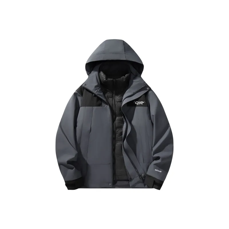 SESAME STREET Down Jacket Unisex-10
