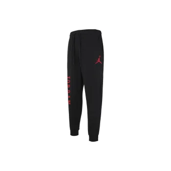 Jordan Knitted Sports Pants Men's Black