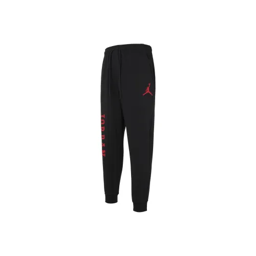 Jordan Knitted Sports Pants Men's Black