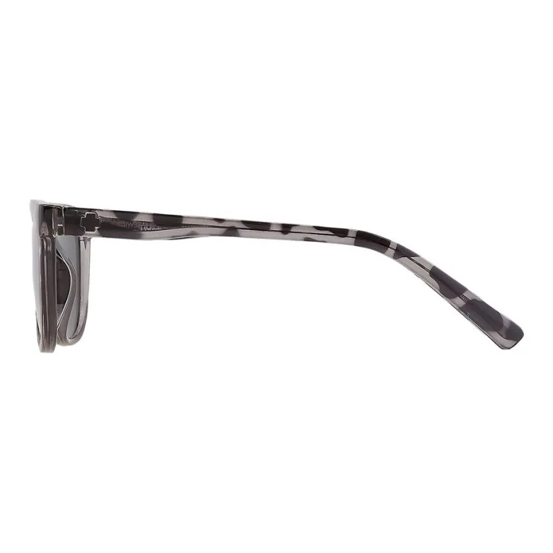 SPY Plastic Round Sunglasses Unisex Black-3