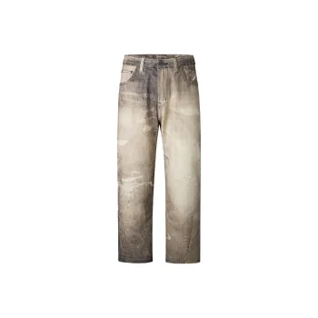GTRG Jeans Unisex Vintage Gray