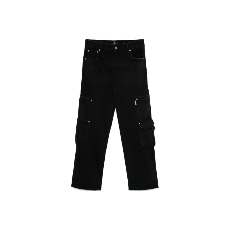 REPRESENT R3 Workshop Distressed Jeans-0