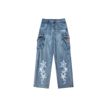 OCTO GAMBOL Jeans Unisex Blue