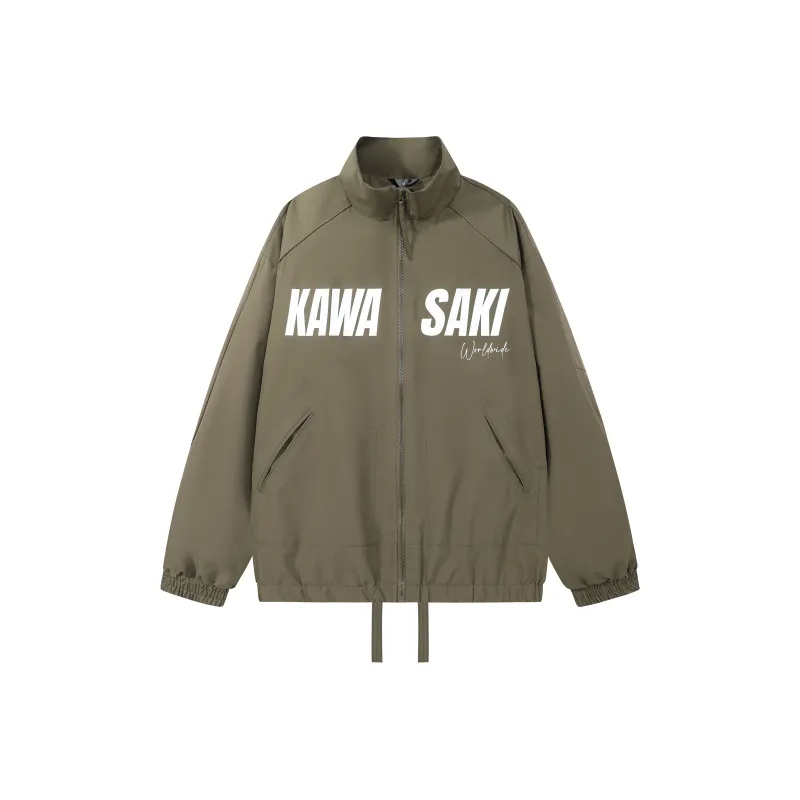 Kawasaki Jackets Unisex-10
