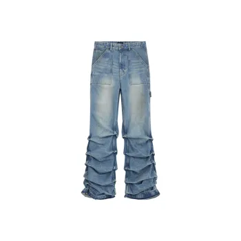 WE11DONE Jeans Men Blue