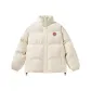 Ecru (Puffer Jacket)