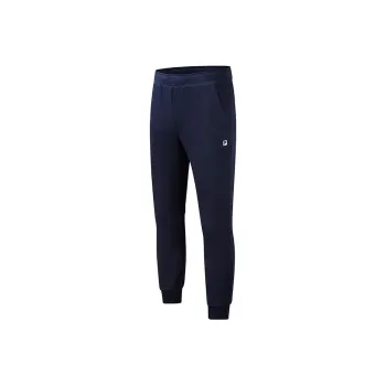 FILA Knitted Sweatpants Men Royal Blue