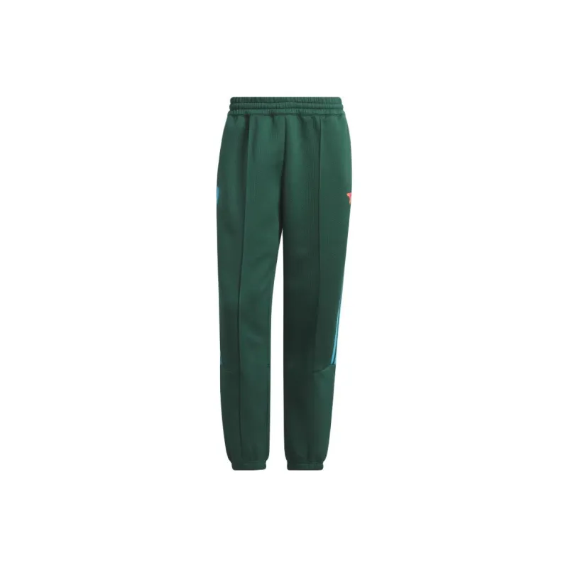 Adidas Trae Tech Pants Knitted Sports Pants Men's Green-0