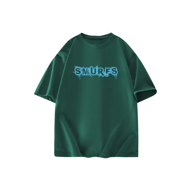 The Smurfs T Shirts Unisex-10