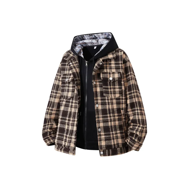 RAINCOME Jackets Coats Unisex Gray-4