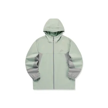 Erke Jackets & Coats Unisex Autumn Tea Green