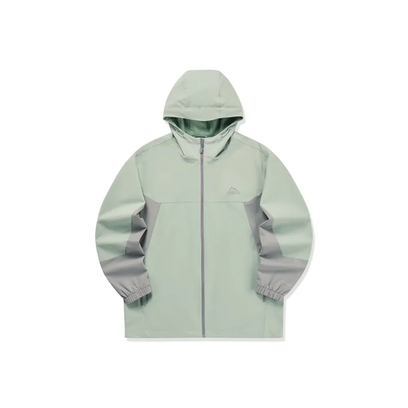 Erke Jackets & Coats Unisex Autumn Tea Green-0
