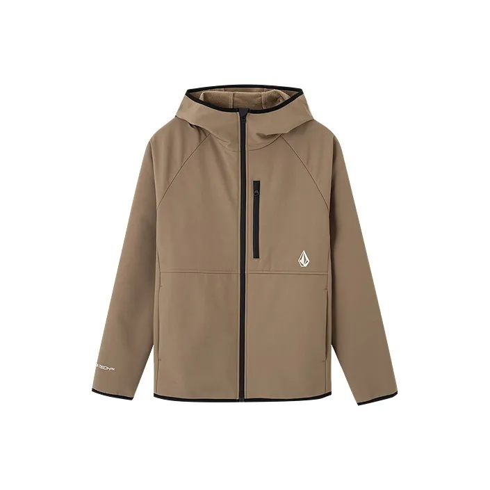 VOLCOM Jackets Coats Unisex Khaki-0