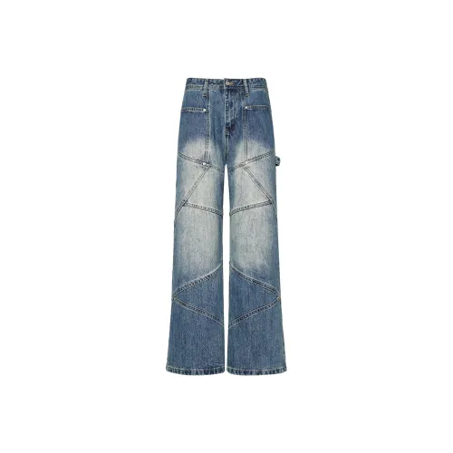 GTRG Jeans Unisex Nostalgic Blue
