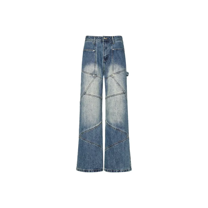 GTRG Jeans Unisex Nostalgic Blue-0