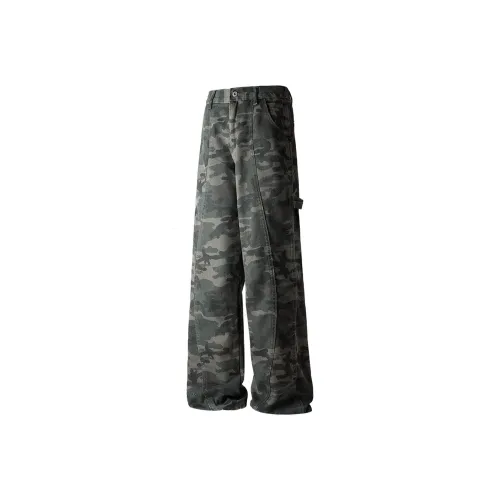 NOAHGIGI Jeans Unisex Camouflage