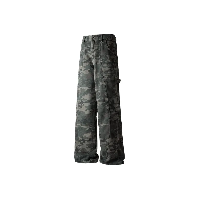 NOAHGIGI Jeans Unisex Camouflage-0