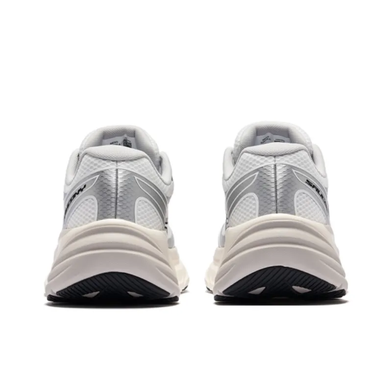 Saucony GUARD AMR Cushioned Slip-Resistant Abrasion-Resistant Low-Top Casual Running Shoes Unisex White Gray-3