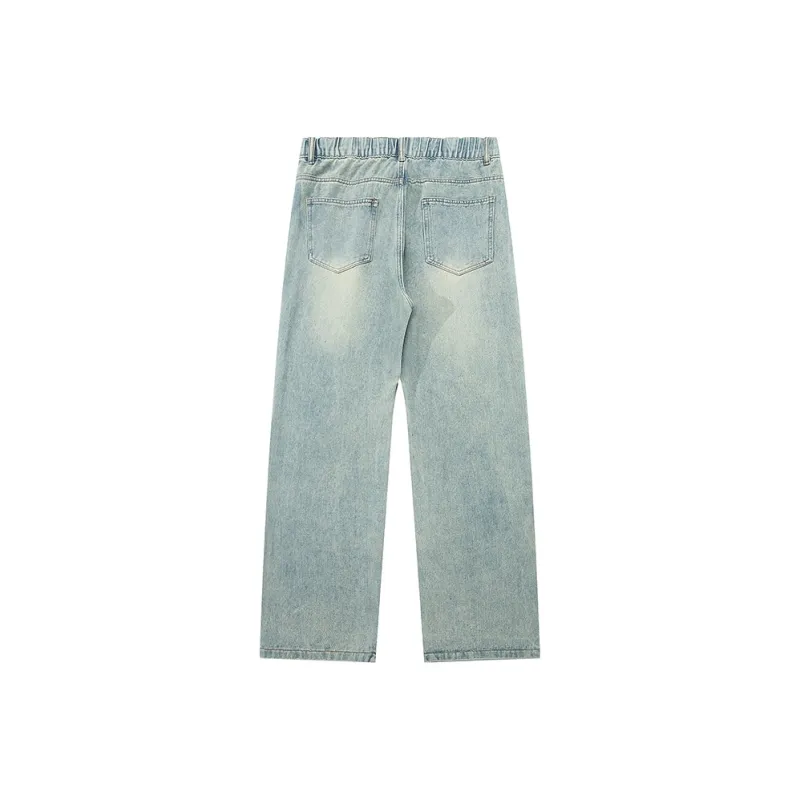 DJ.SPIRIT Jeans Unisex Yellow Mud-1