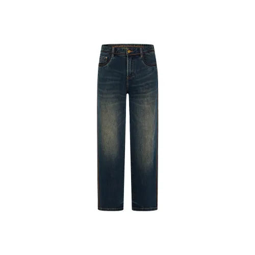 C'N'C New Order & Classics Series Jeans Men's Denim Blue