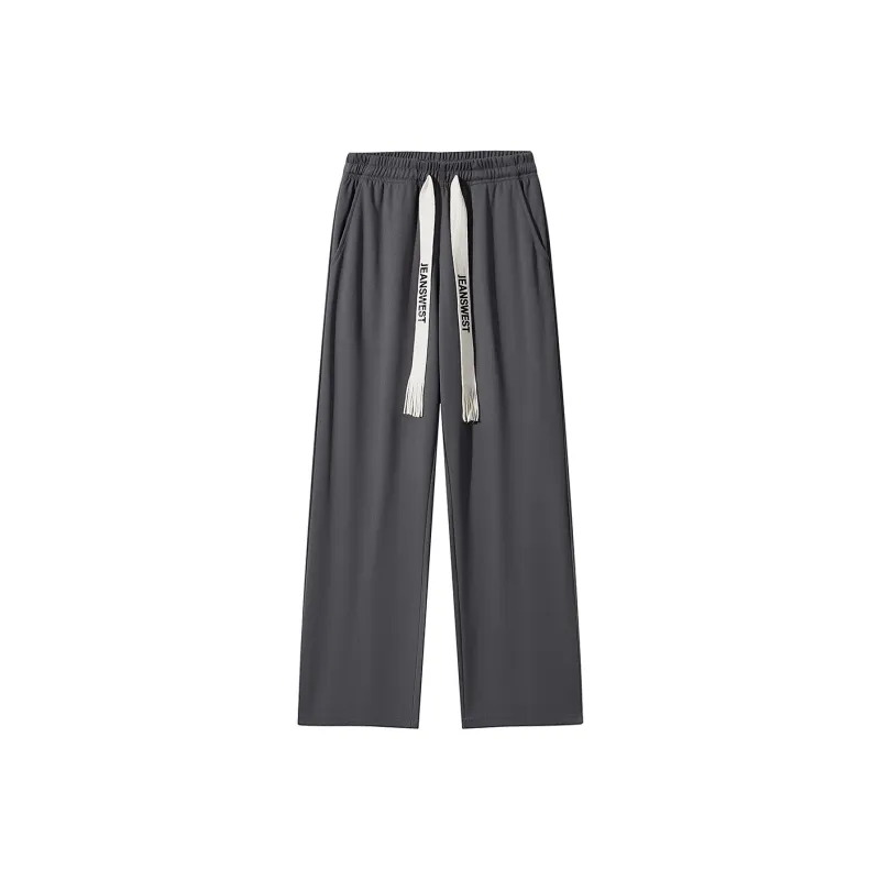 JEANSWEST Knitted Sweatpants Unisex-17