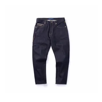 TEKABLU Jeans Men Denim Blue
