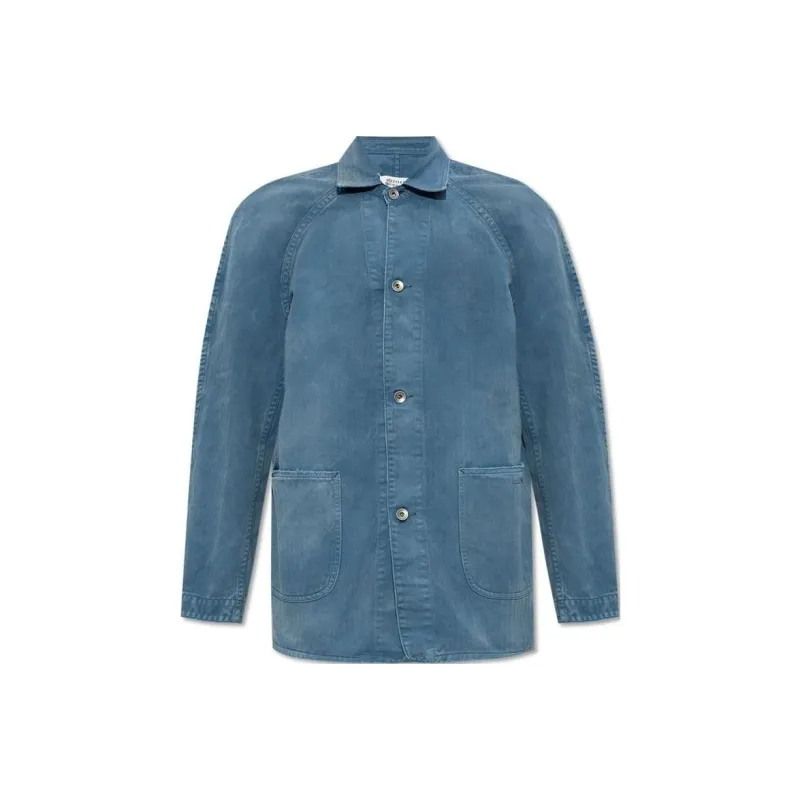 Maison Margiela Denim Caban Jacket-0