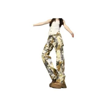 JIMI&JONS Jeans Unisex Desert Camouflage