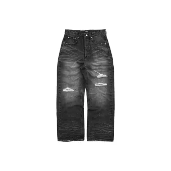Far Archive FW24 Jeans Unisex Black