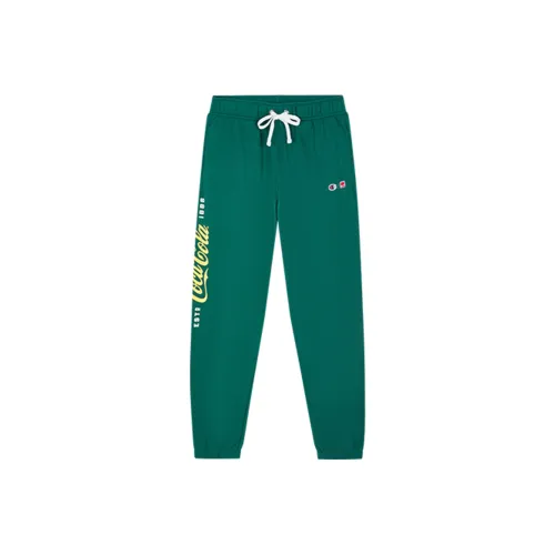 Champion x Coca Cola FW23 Knitted Sports Pants US Version Unisex Jasper