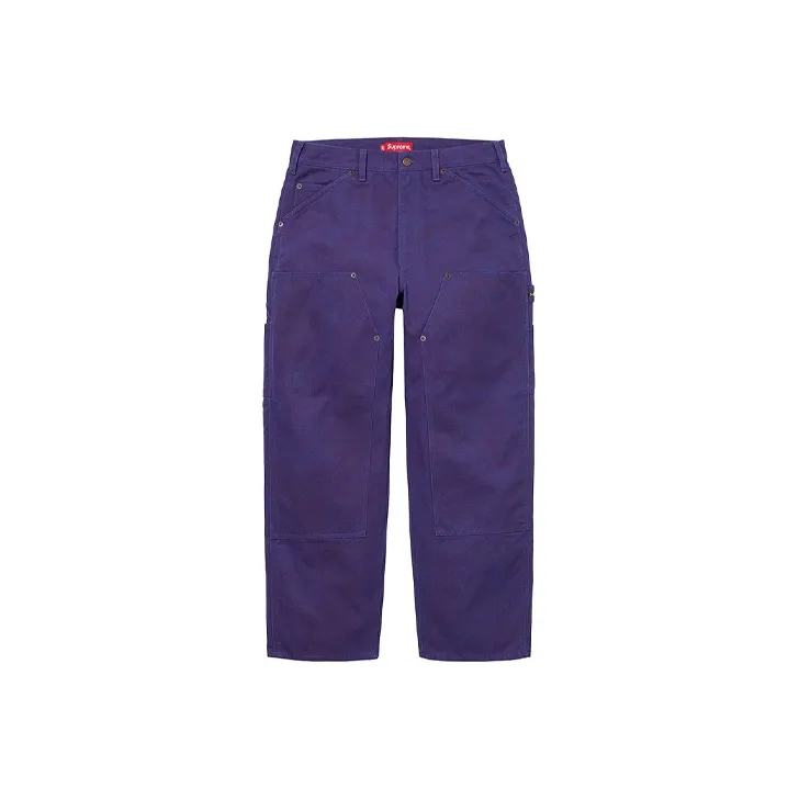 Supreme Canvas Double Knee Painter Pant-4