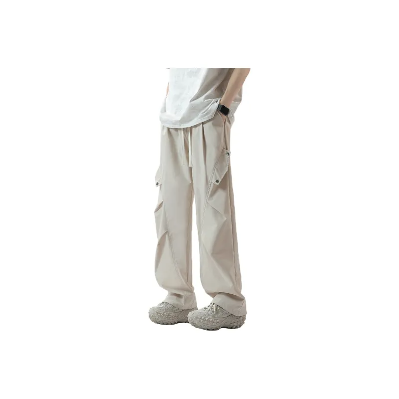 MEIPIN TANG Cargo Pants Unisex-10