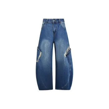 COOLALPACA Jeans Unisex Light Blue