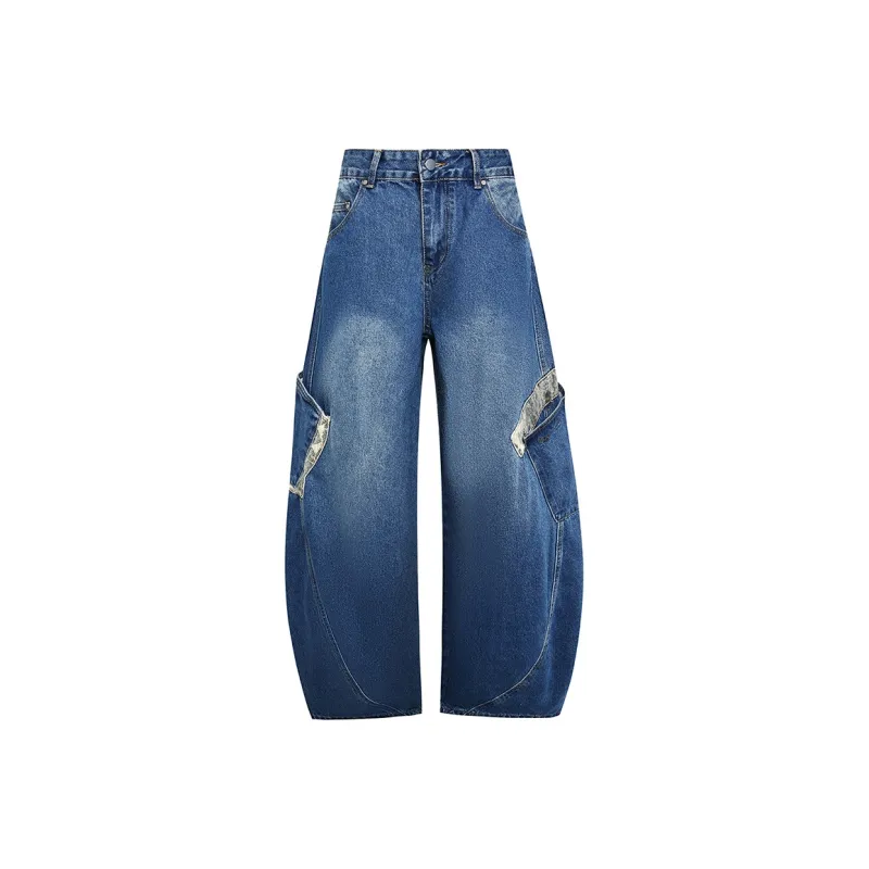 COOLALPACA Jeans Unisex Light Blue-0