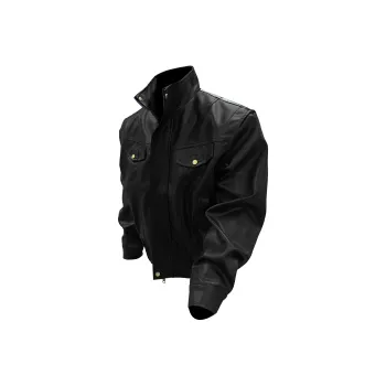 FA2LO Jackets Coats Unisex Black