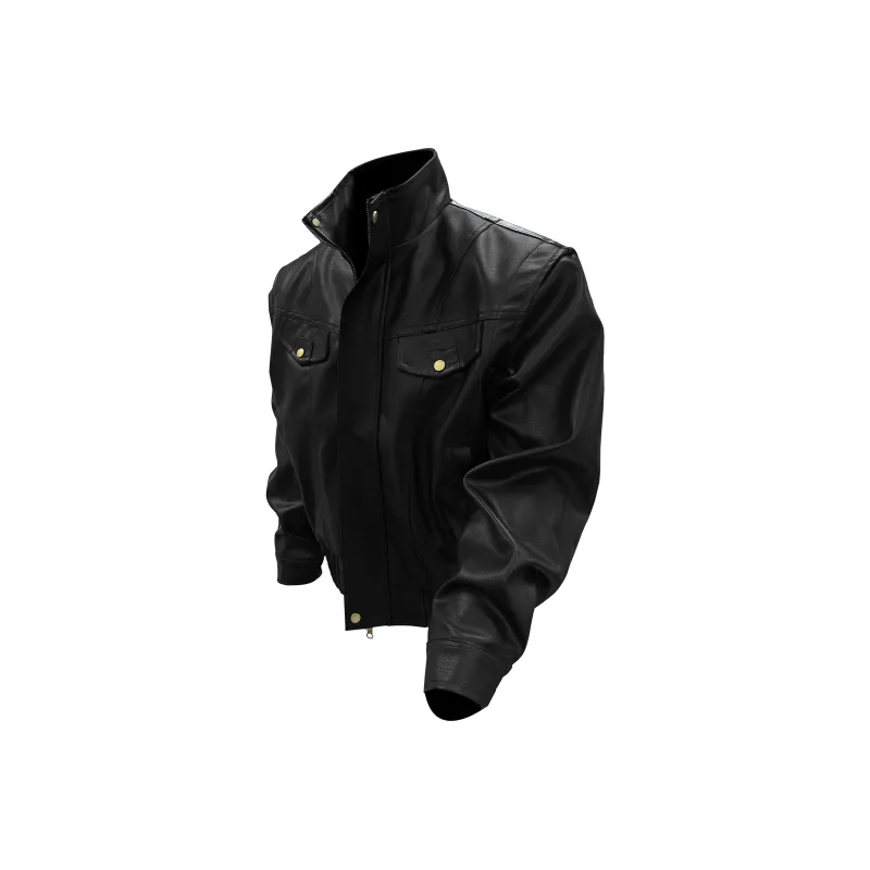 FA2LO Jackets Coats Unisex Black-0