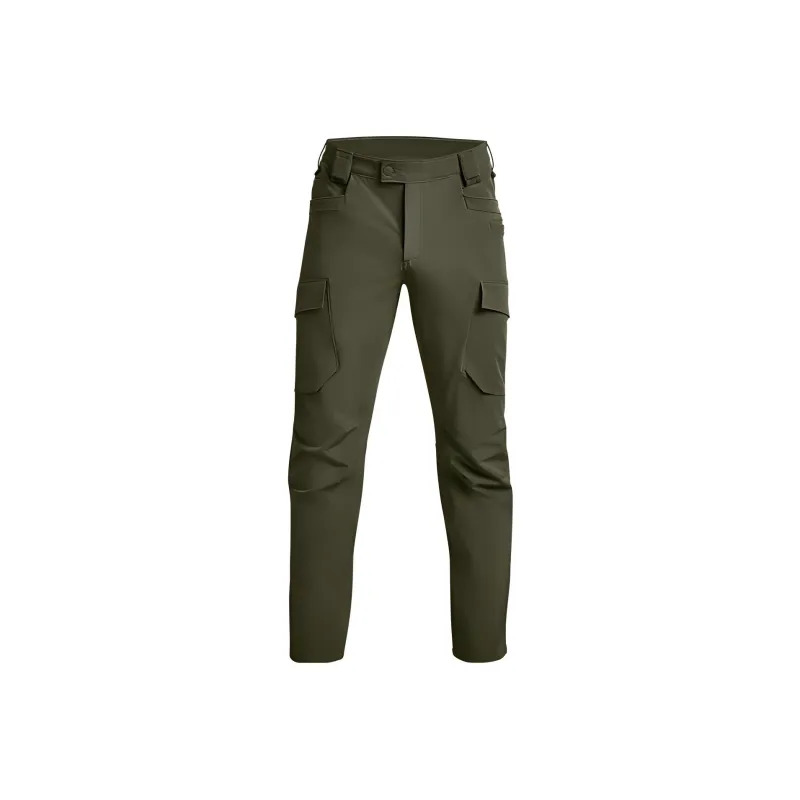 Under Armour Alpha Knitted Sweatpants Men Green-0